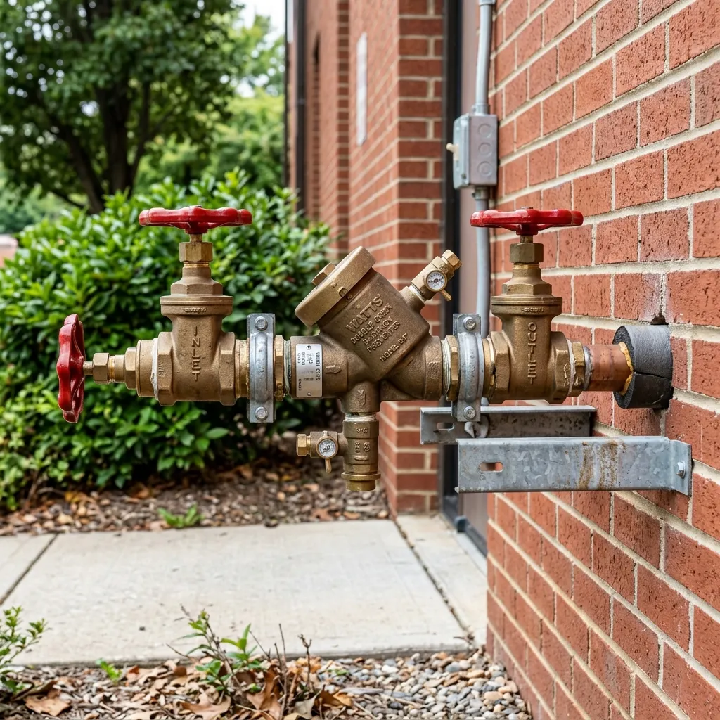 Backflow Prevention Plumber in Bushong, KS