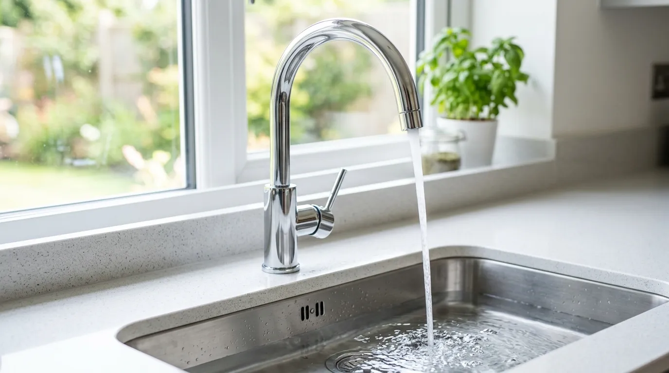 Local Plumbing Master Pros same day plumber fixing a faucet in Bushong, KS